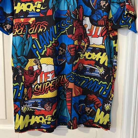 NWOT Men’s OH SNAP! Drill Clothing Co. Graphic T-Shirt Retro Comic Art Size M - Picture 4 of 7